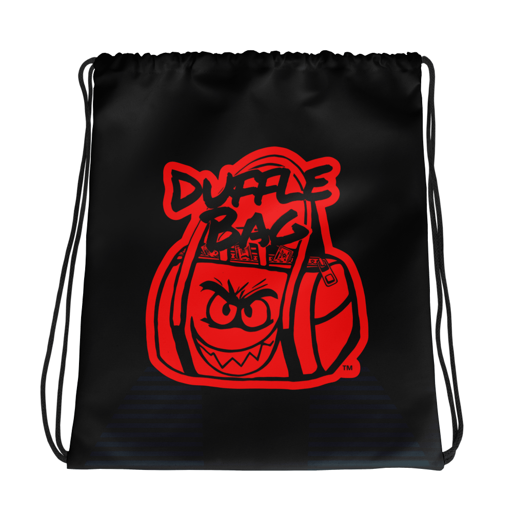 Angry Duffle Drawstring Bag product image (1)