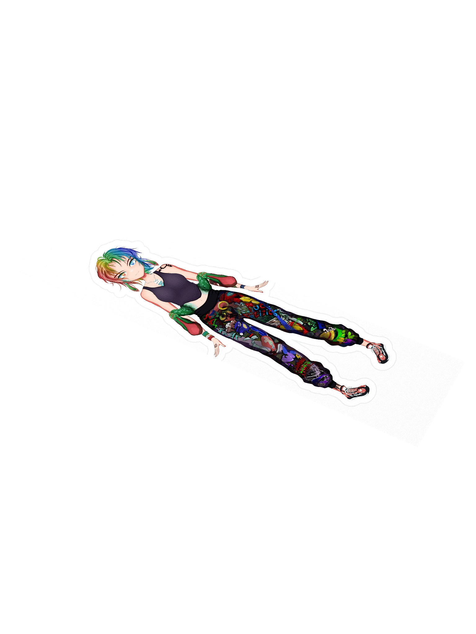 Mira Mizunaga - Full Body Sticker (Pants) product image (1)