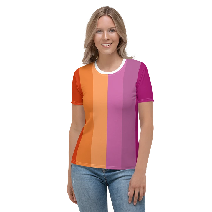 Lesbian Pride Flag - All-Over T-Shirt product image (2)