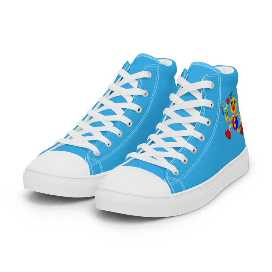 Blue and White Boyoyoing Sneakers product image (6)