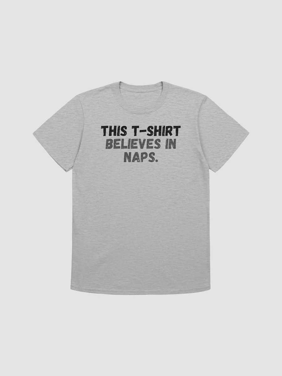 This t-shirt believes in naps. product image (1)