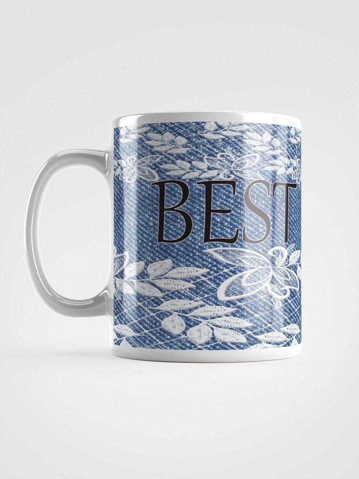 Floral Lace 'Best Mom' Mug product image (1)