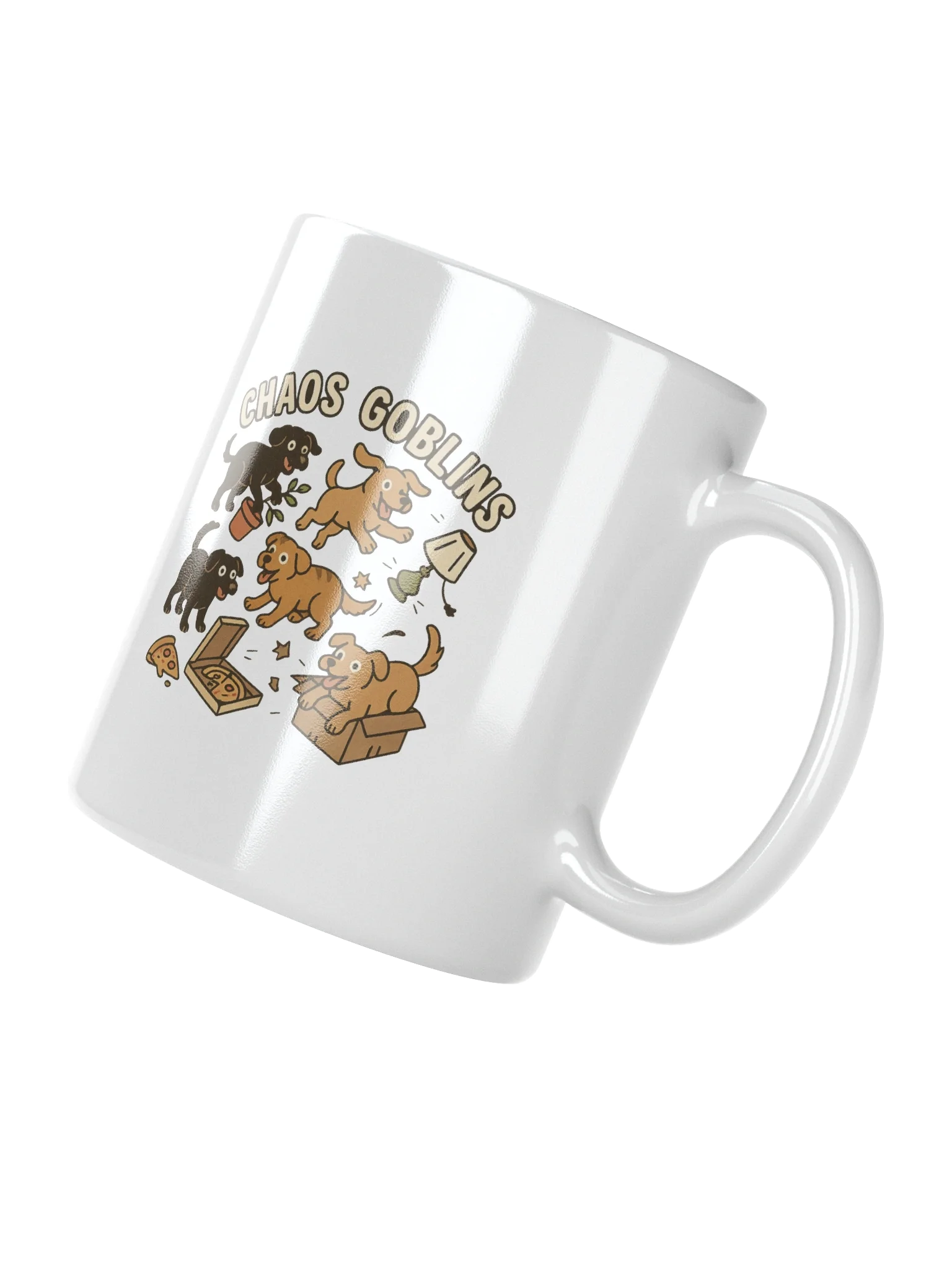 Chaos Goblins Dog Coffee Mug product image (2)