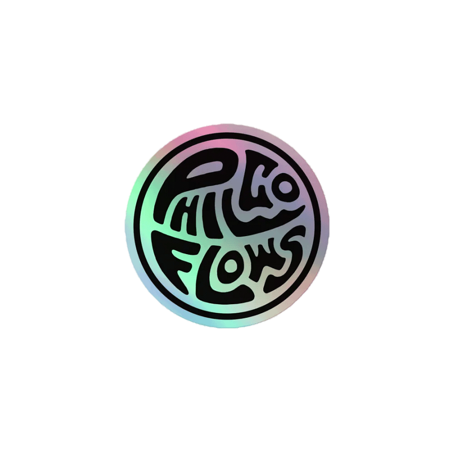 Holographic Flowgo Sticker product image (1)