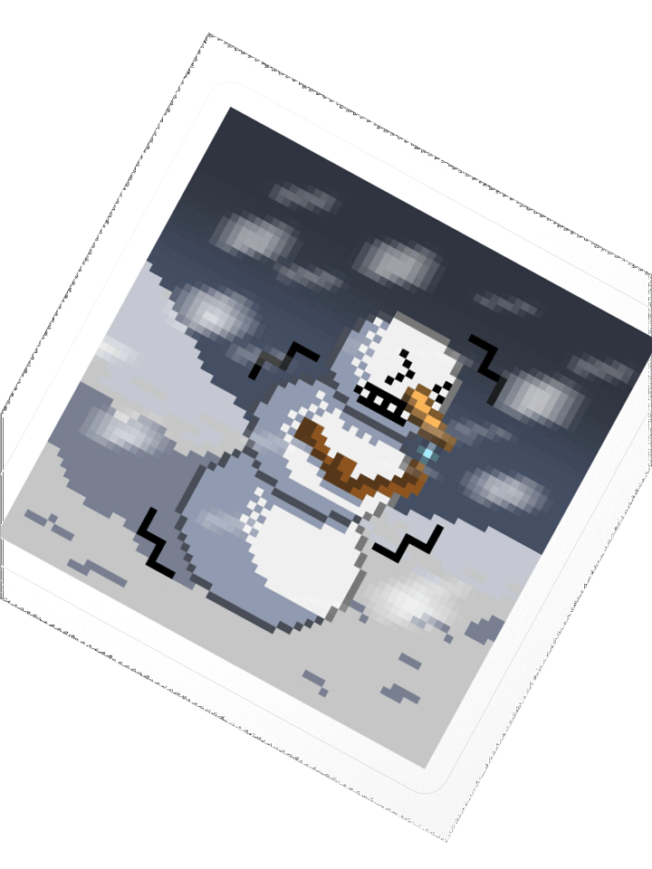 Freezing Season Sticker product image (4)