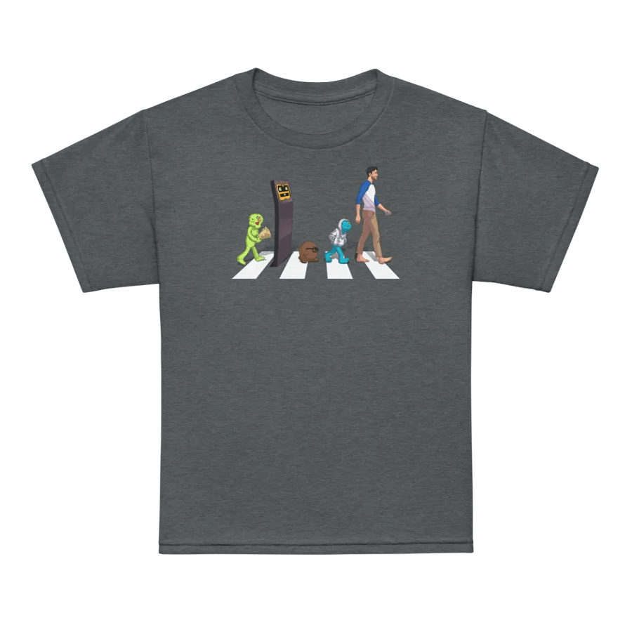 Mr. DeMaio Character Crossing Kids T-Shirt! product image (7)