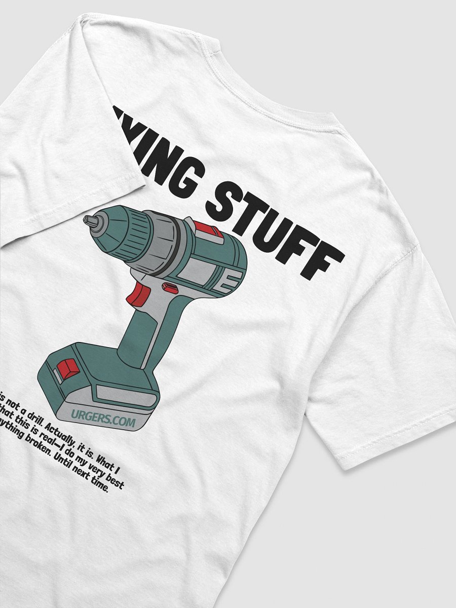 Urgers Fixing Stuff Shirt product image (56)