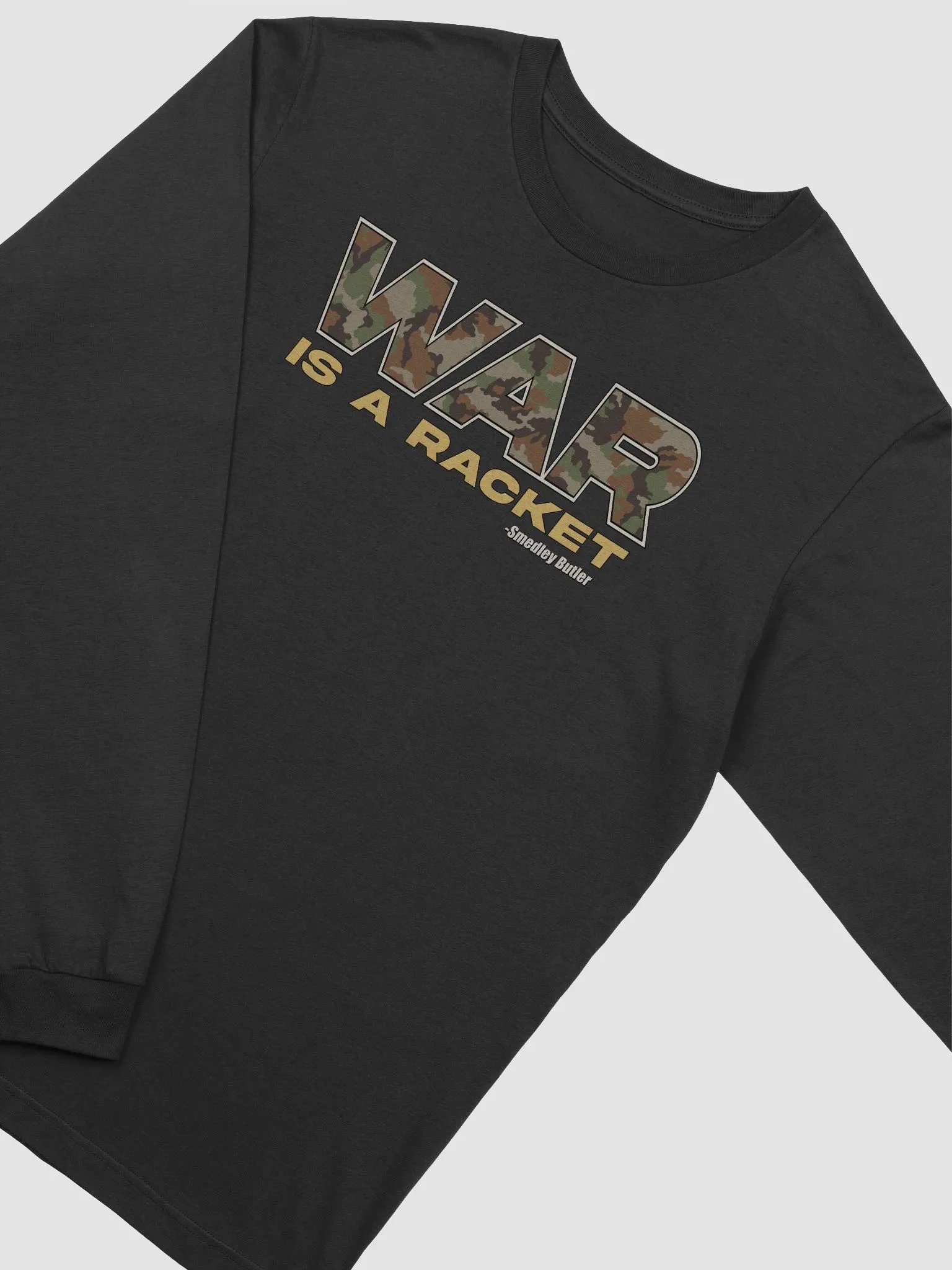 War is a Racket - Long Sleeve Tee product image (2)
