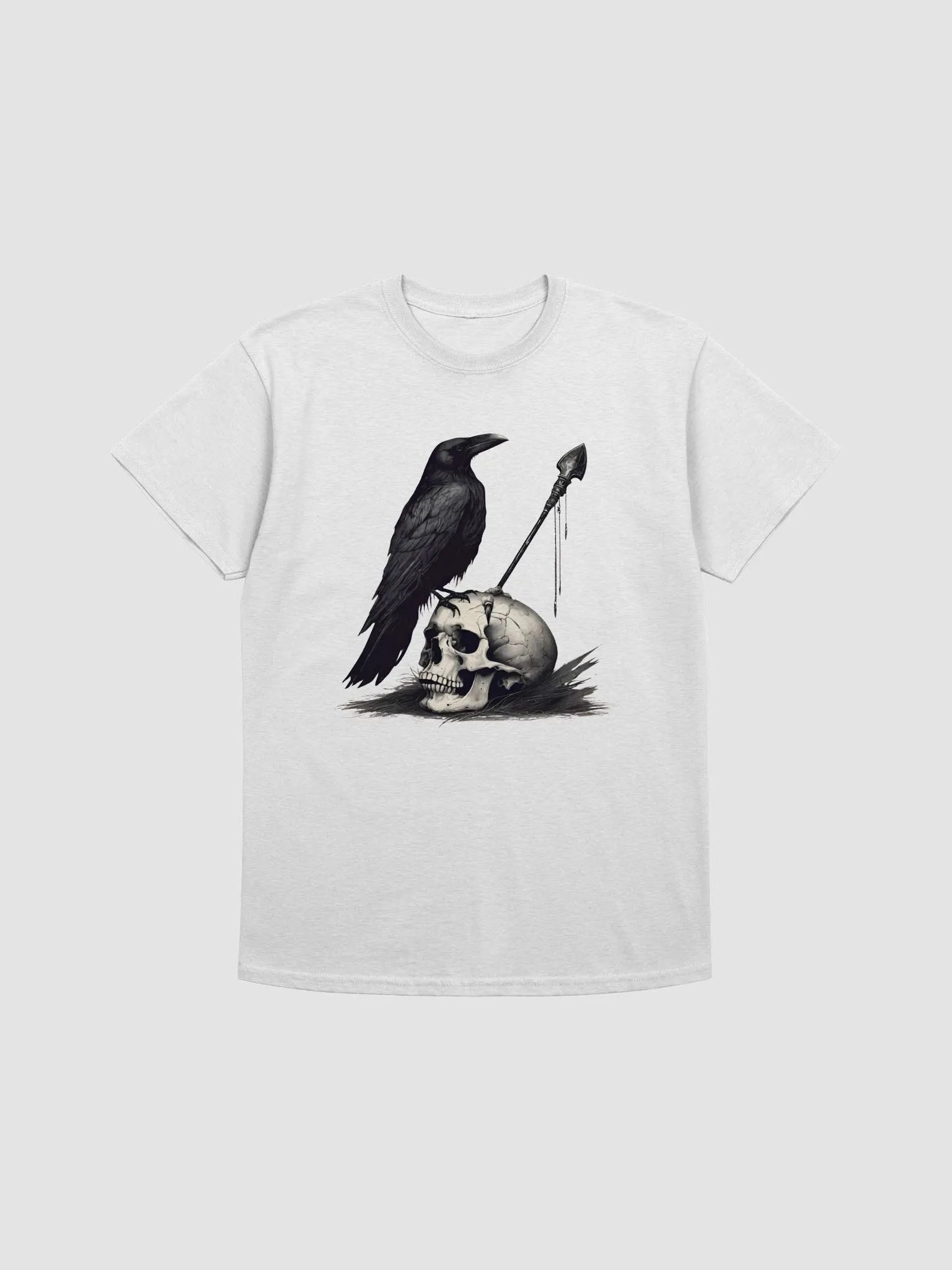 Crow White Tee product image (1)