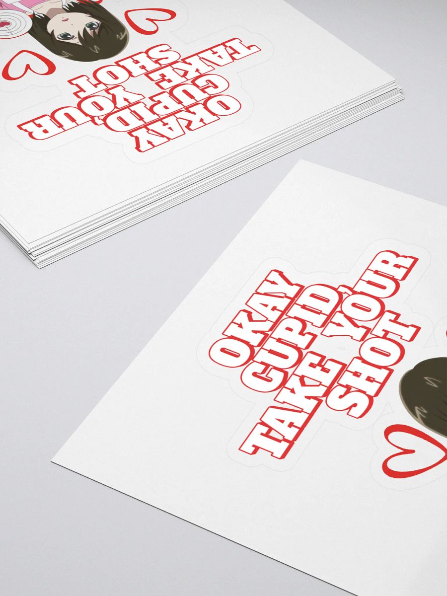 Okay Cupid, Take Your Shot - Valentine's Day Sticker product image (4)