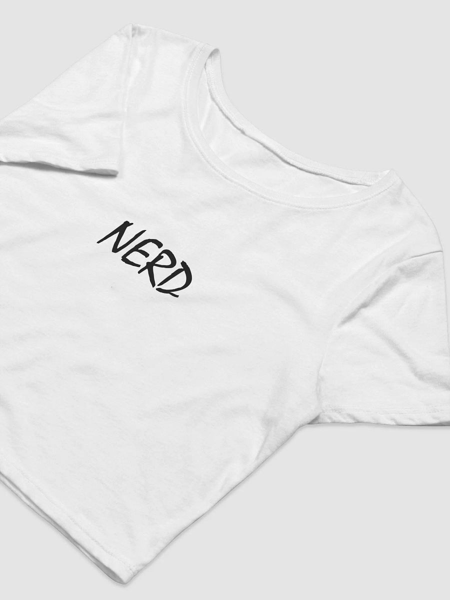 White Crop Top product image (3)