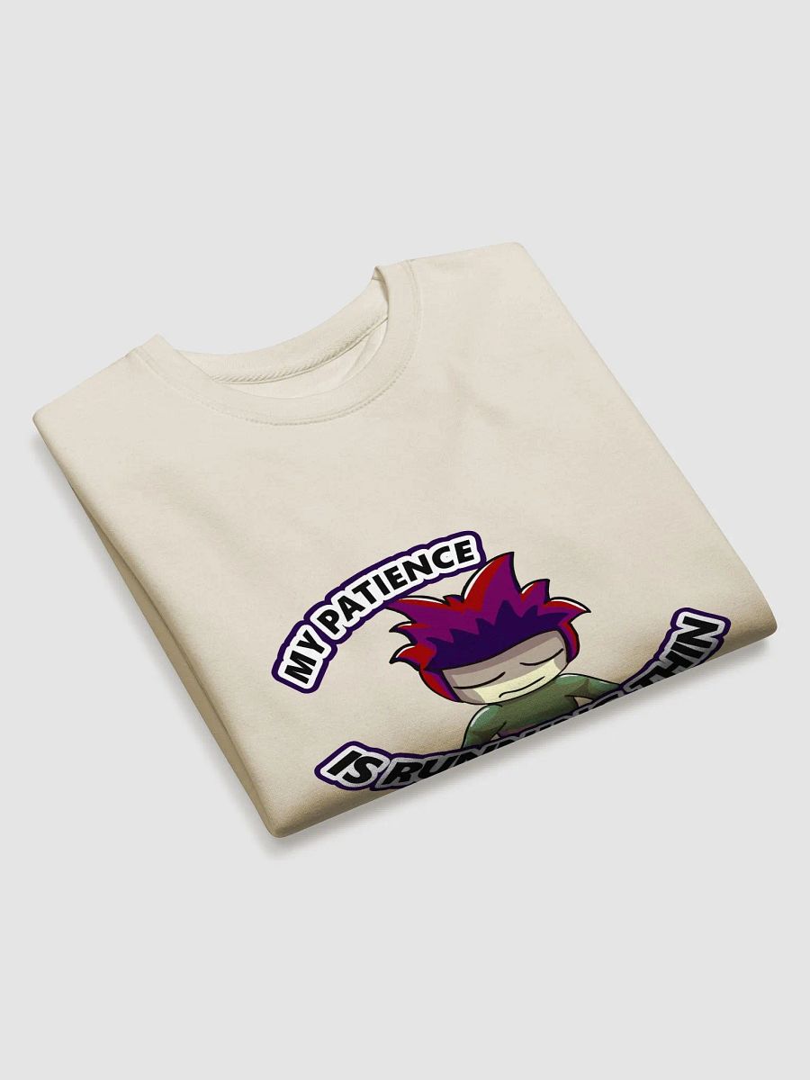 My Patience Sweatshirt product image (19)