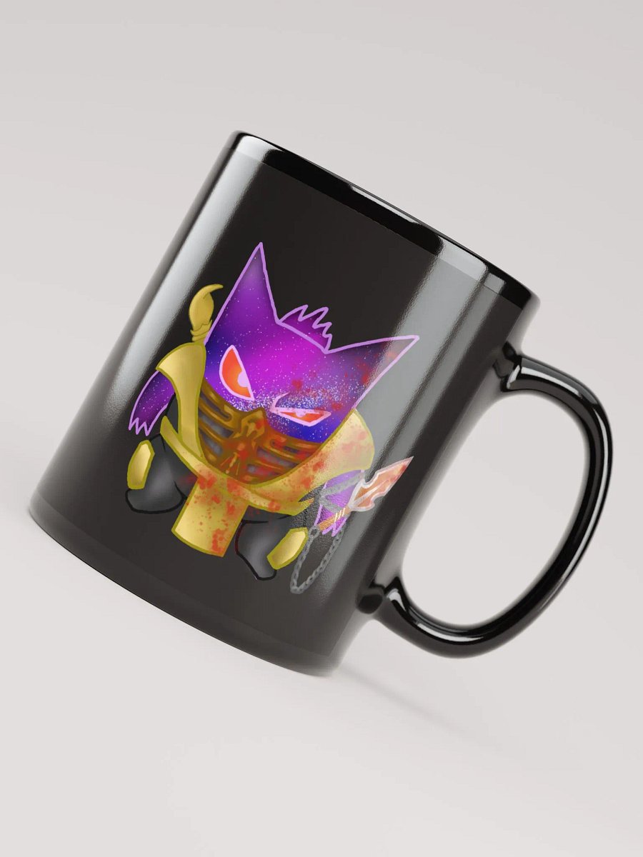Scorpion X Gengar (Galaxy) Black Glossy Mug product image (4)