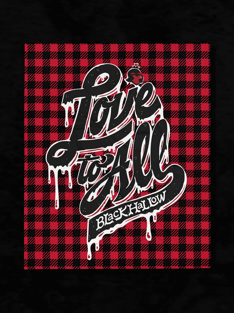 L2A Flannel Throw Blanket