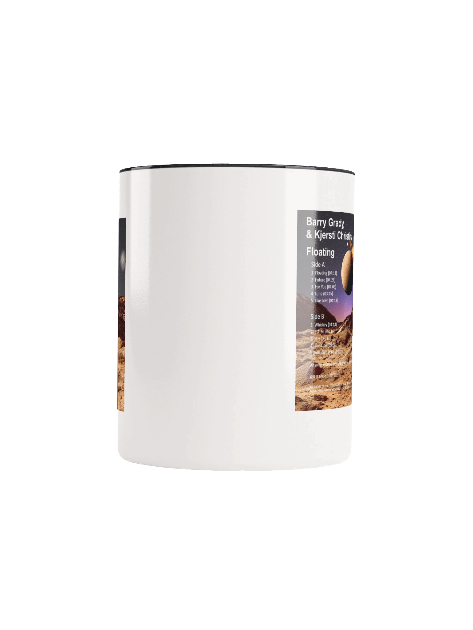 'Floating' Planets Ceramic Mug product image (36)