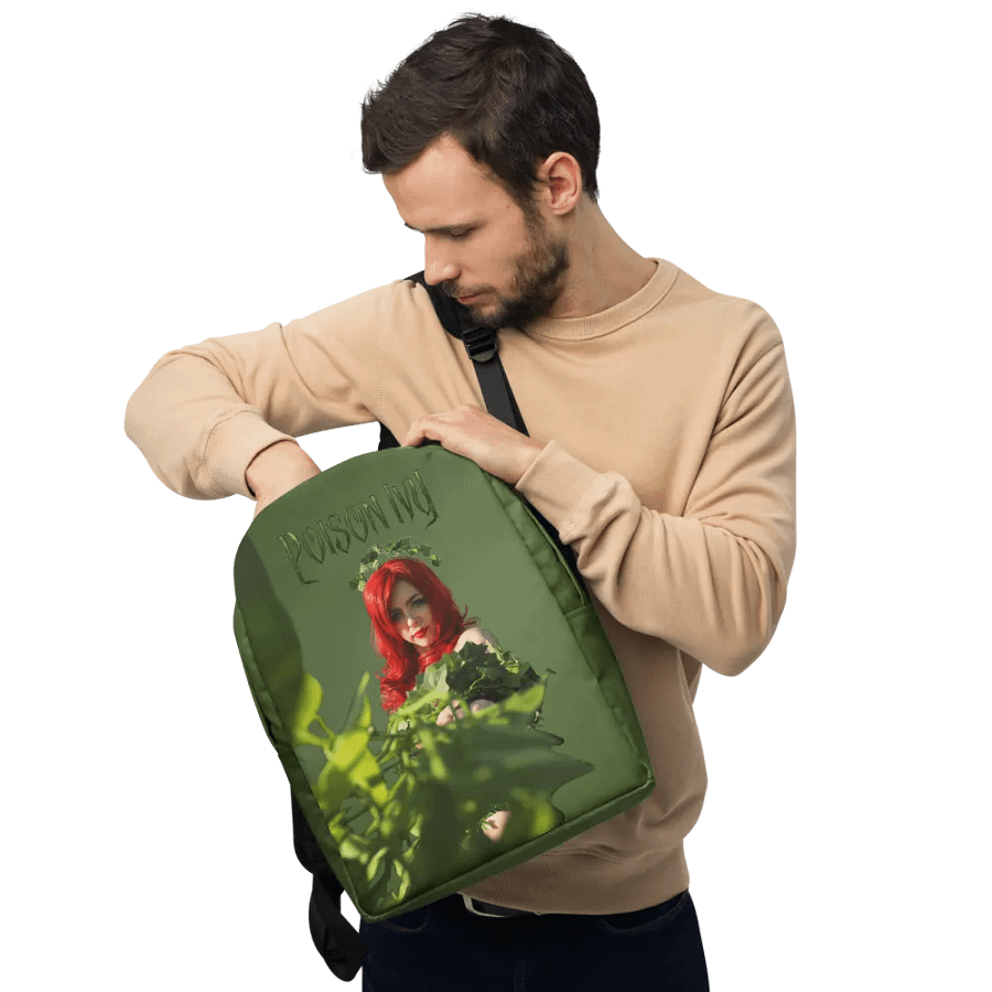 Poison Ivy Minimalist Backpack product image (6)