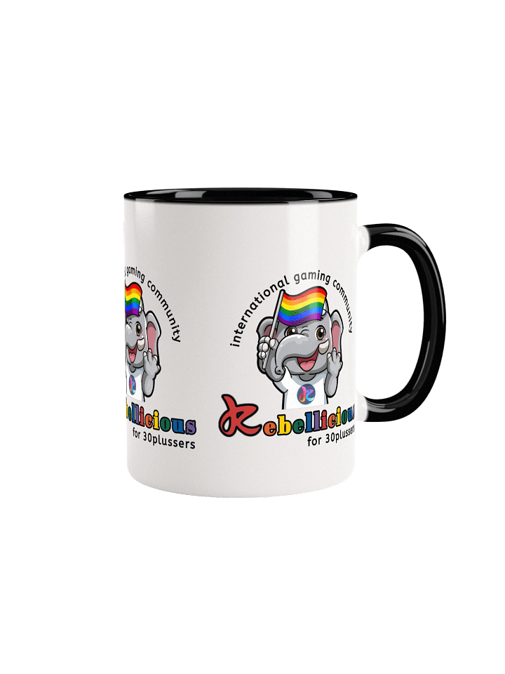 Rebellicious Pride Mug product image (3)