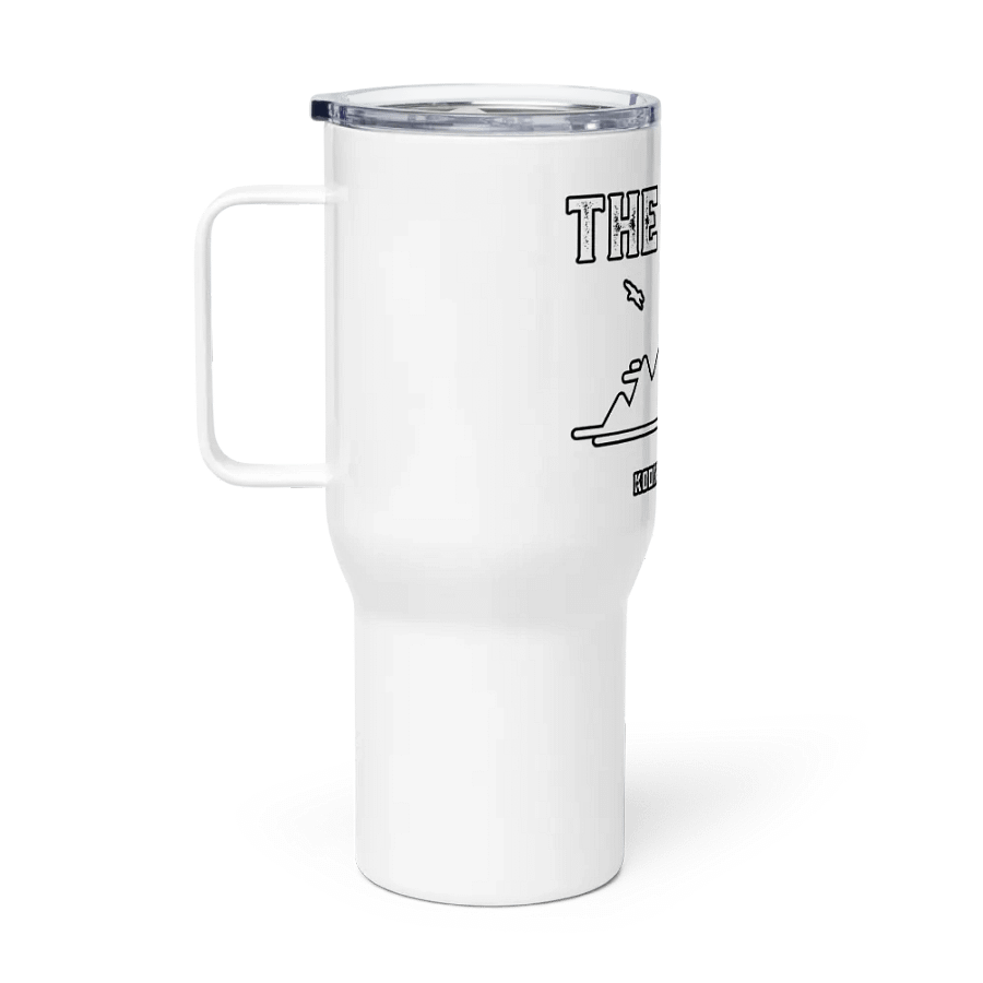 The Rock Travel Mug (White) product image (1)