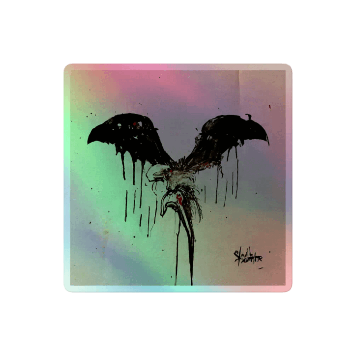 Ethereal Wings Holographic Sticker Sheet product image (2)