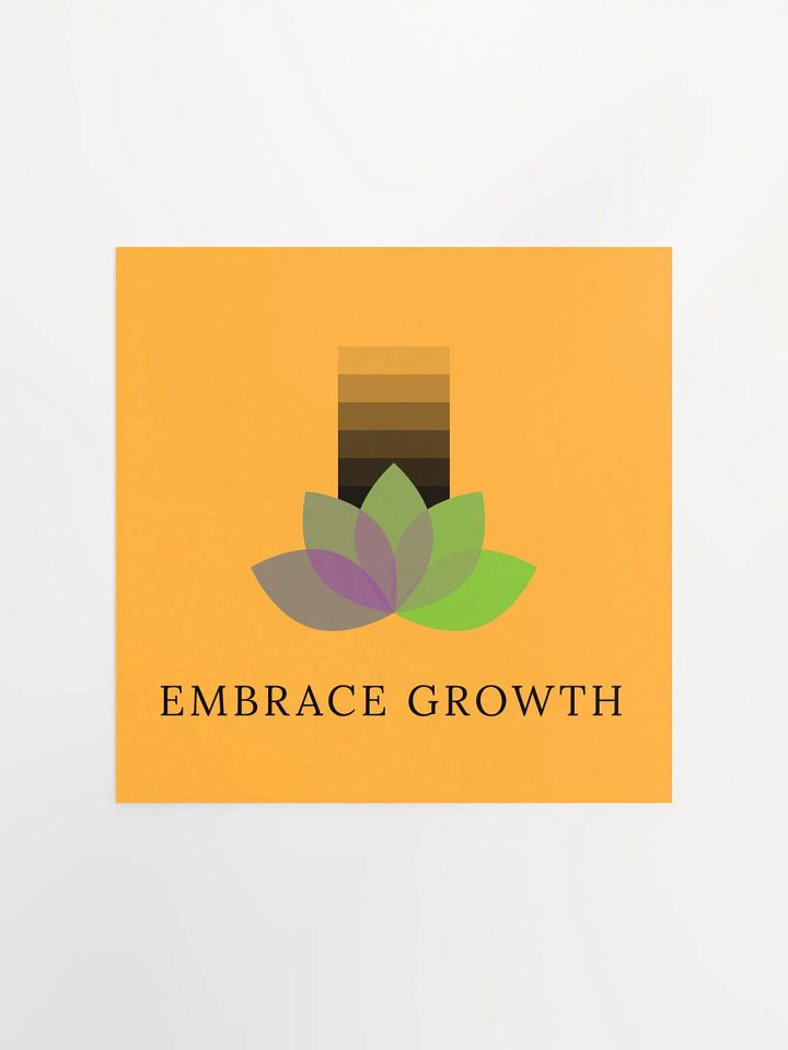 Embrace Growth Print product image (5)
