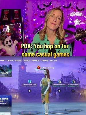 POV: Fortnite right now - why is it so sweaty!!! Im going live to play with viewers! Come help me!!! #fortnite #fortnitebr #live #tiktoklive 