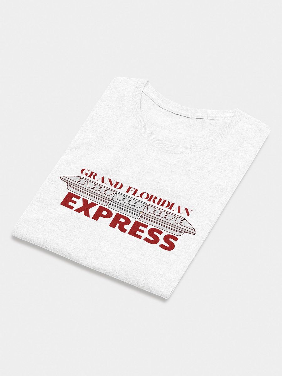 Grand Floridian Express Women’s Heavy Cotton Tee – Disney World Resort Collection product image (3)