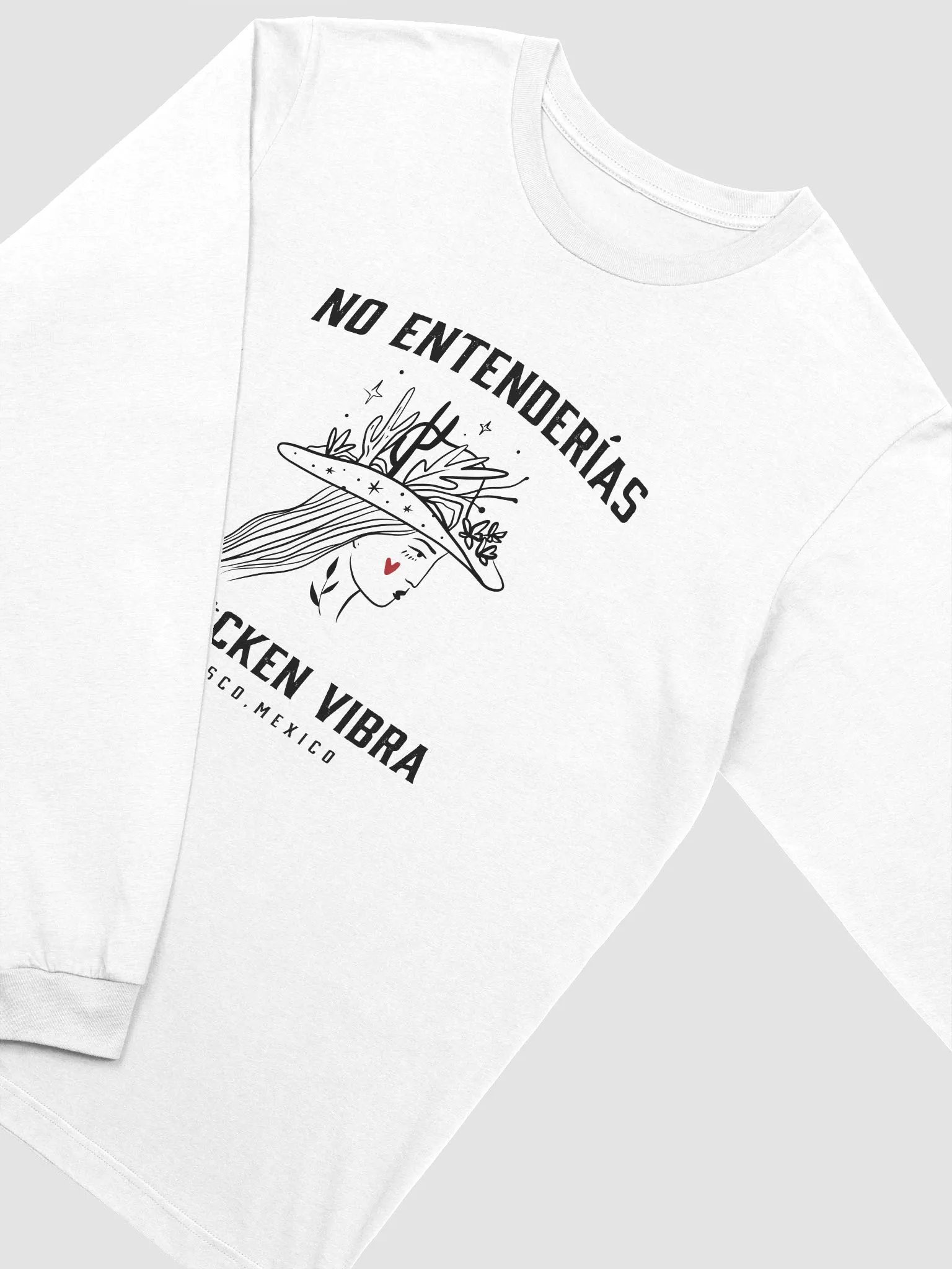 Vibra Heart Long Sleeve Tee product image (4)