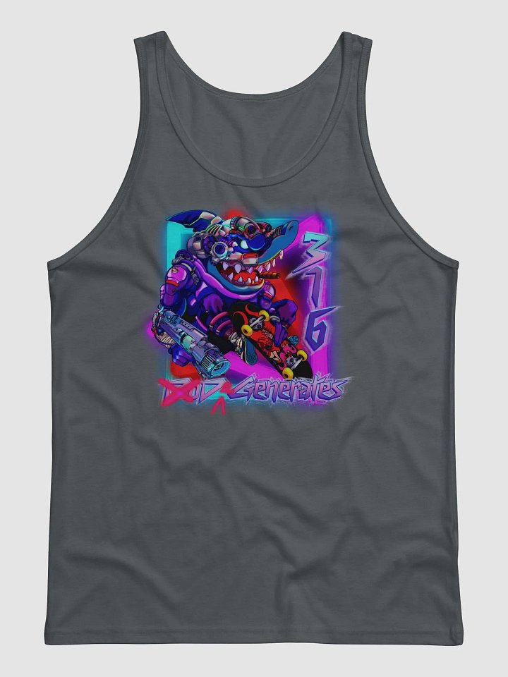 Cybershark- Tank Top product image (1)