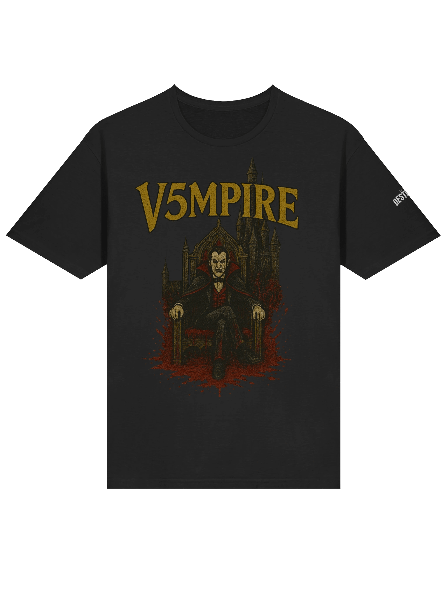 DESTROYED V5MPIRE GRAPHIC TEE product image (3)