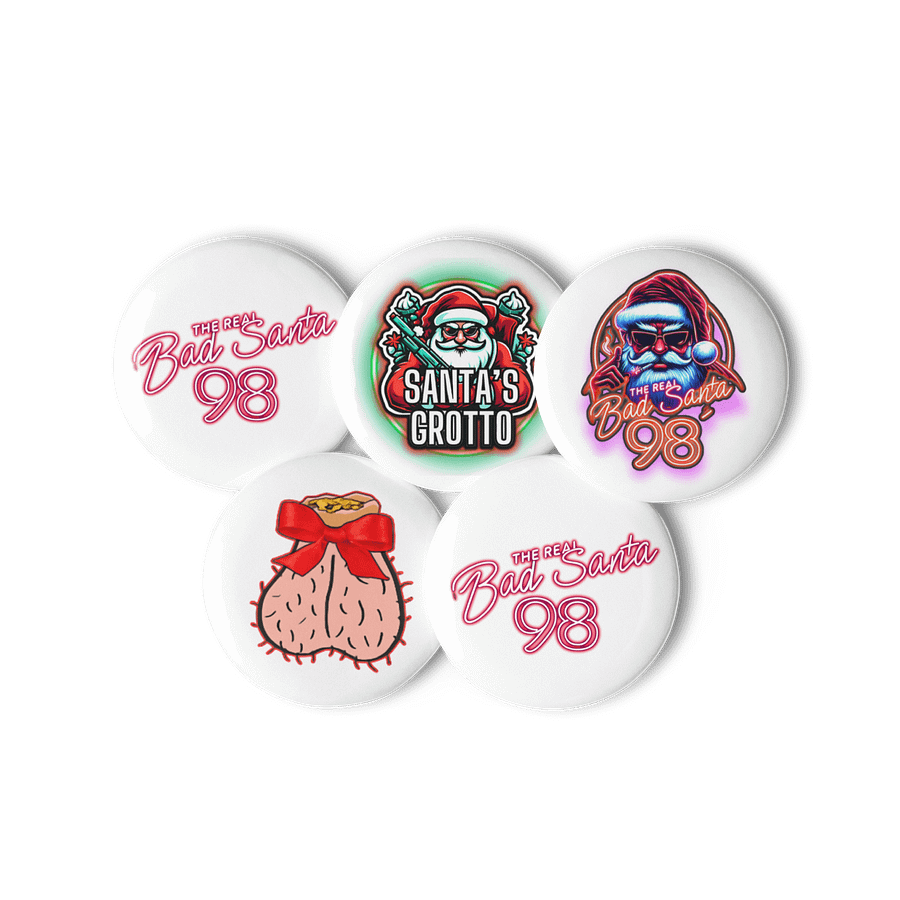badsanta98 pin badges product image (3)