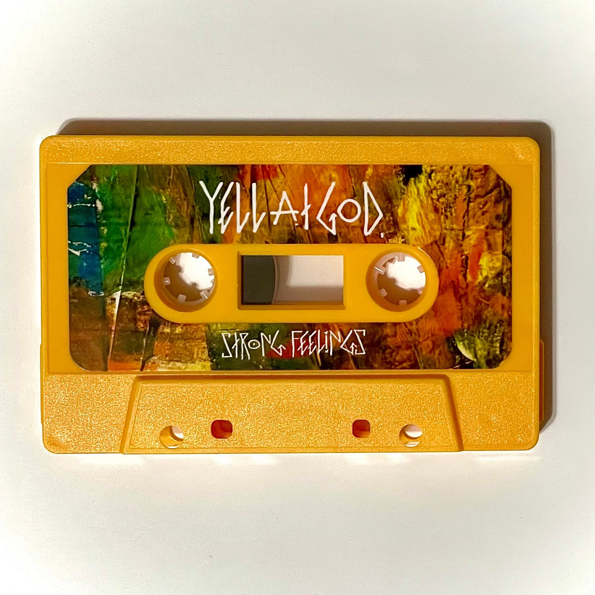Yell at God - Strong Feelings [Cassette] product image (3)