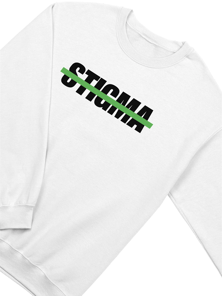 End the Stigma Sweatshirt (Unisex) product image (2)
