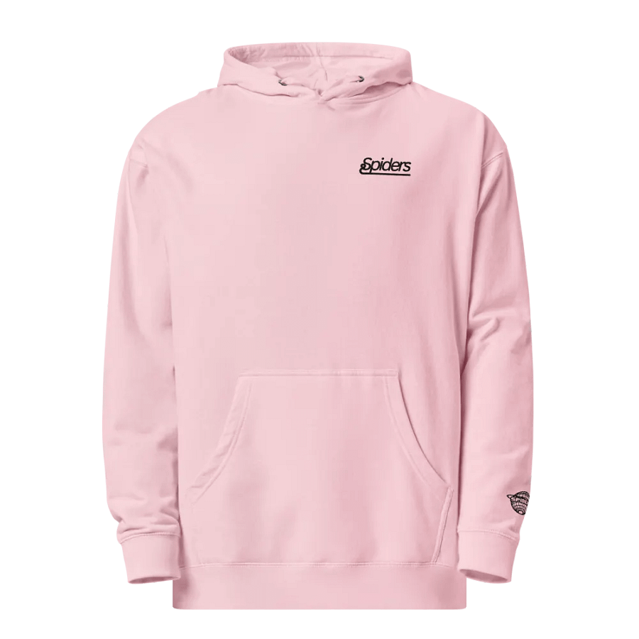 Spiders Signature Hoodie (Pink) product image (1)