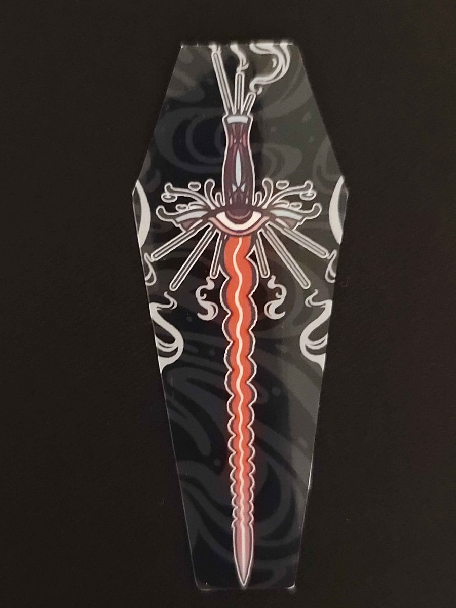 Incense Sword Sticker product image (1)