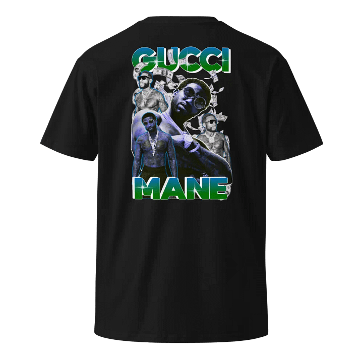 Gucci Mane Dollar Sign T-Shirt product image (6)