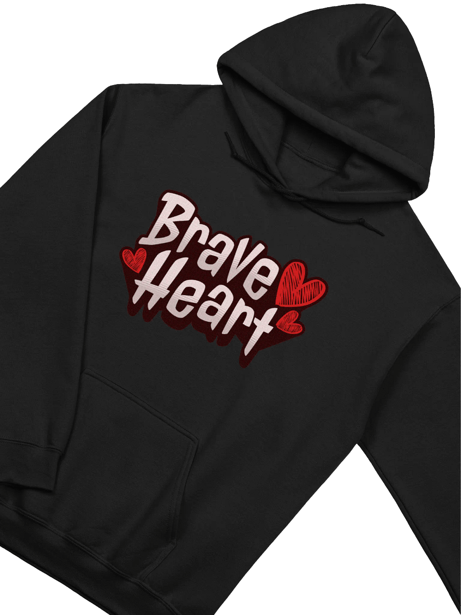 Brave Heart Classic Hoodie product image (3)