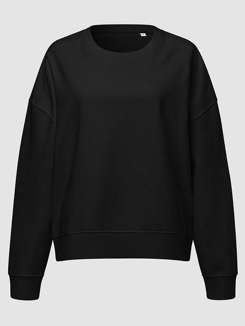 Photo showing Stanley/Stella Women's Organic Crew Neck Sweatshirt