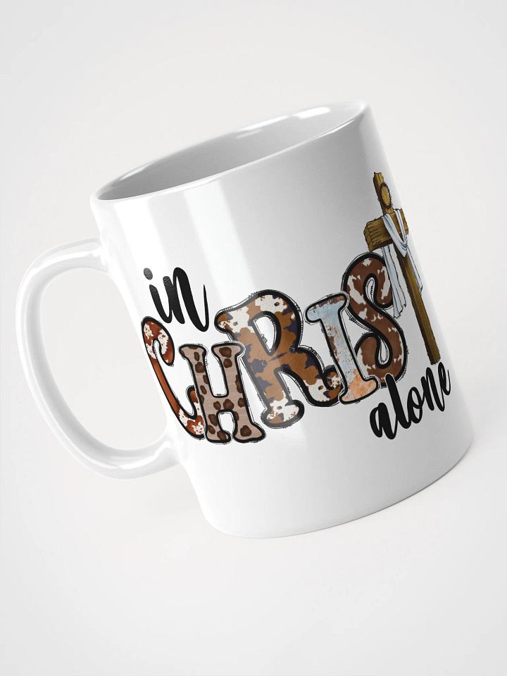 In Christ Alone - White Mug product image (1)
