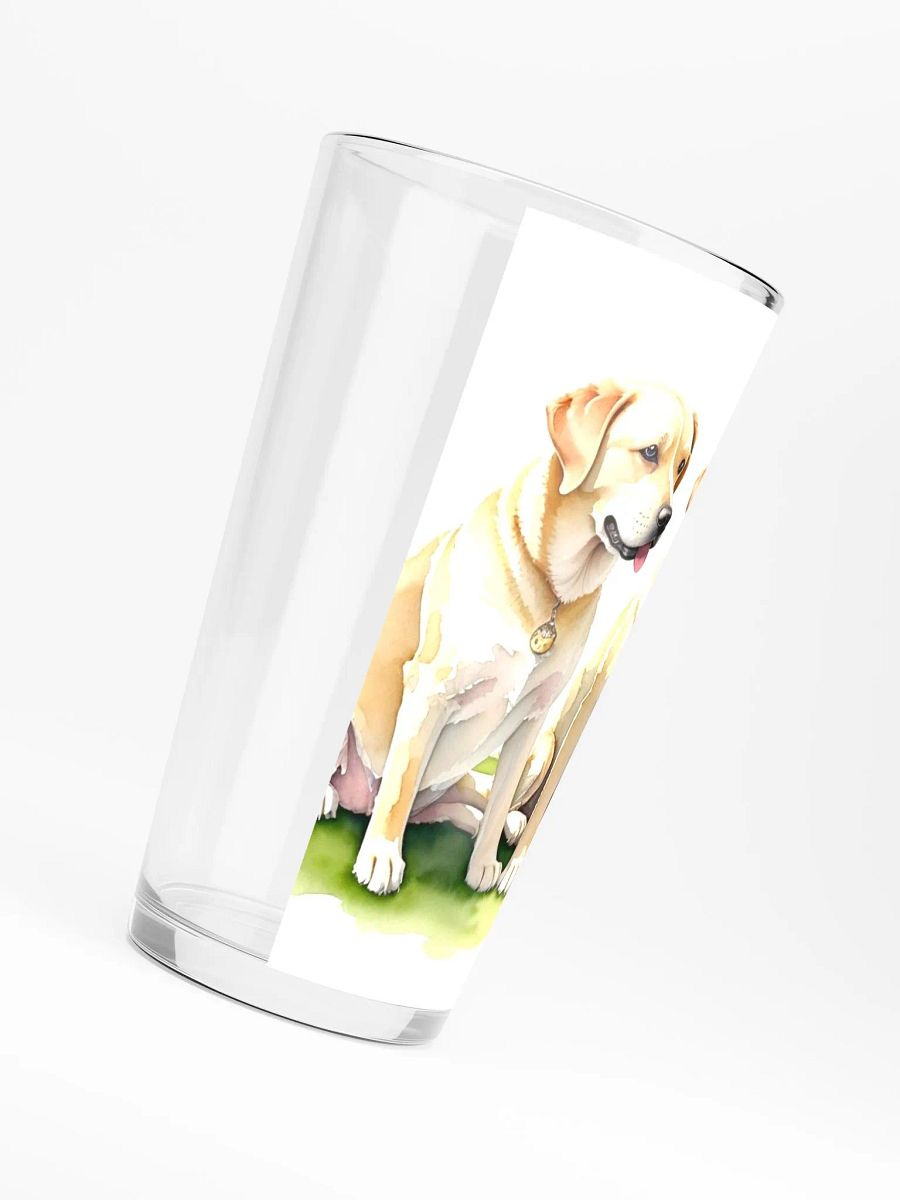 Labrador Retriever Duo Shaker Pint Glass product image (6)