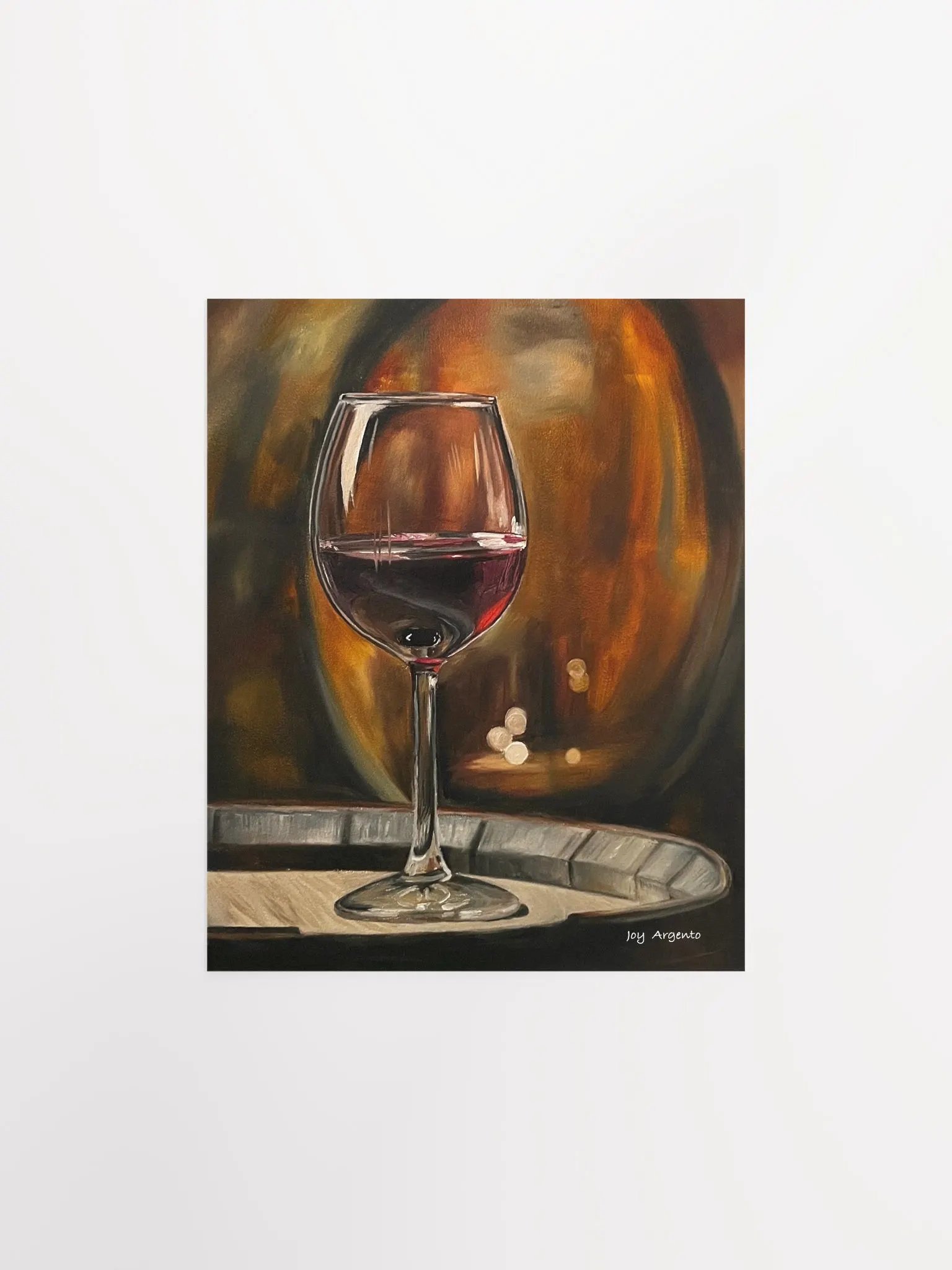 Wine from the Barrel Print product image (1)