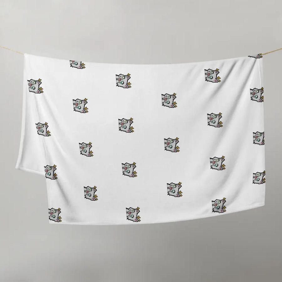 Moo Sparkle Throw Blanket product image (21)