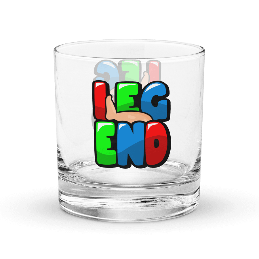 LEG-END ROCKS GLASS product image (3)