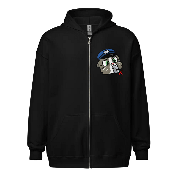 Officer Kitty Cat Hoodie product image (1)