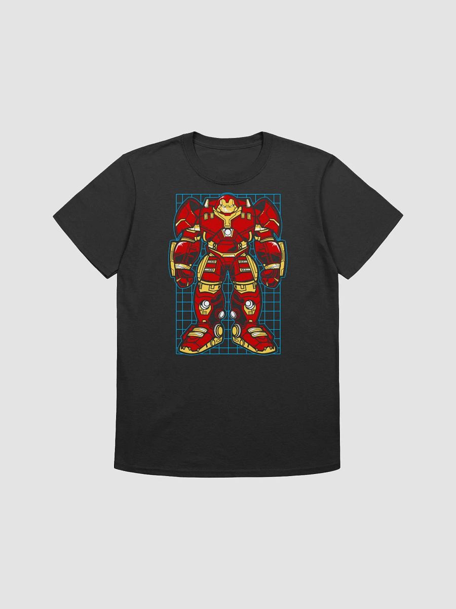 Armored Mech Warrior Unisex T-Shirt product image (1)
