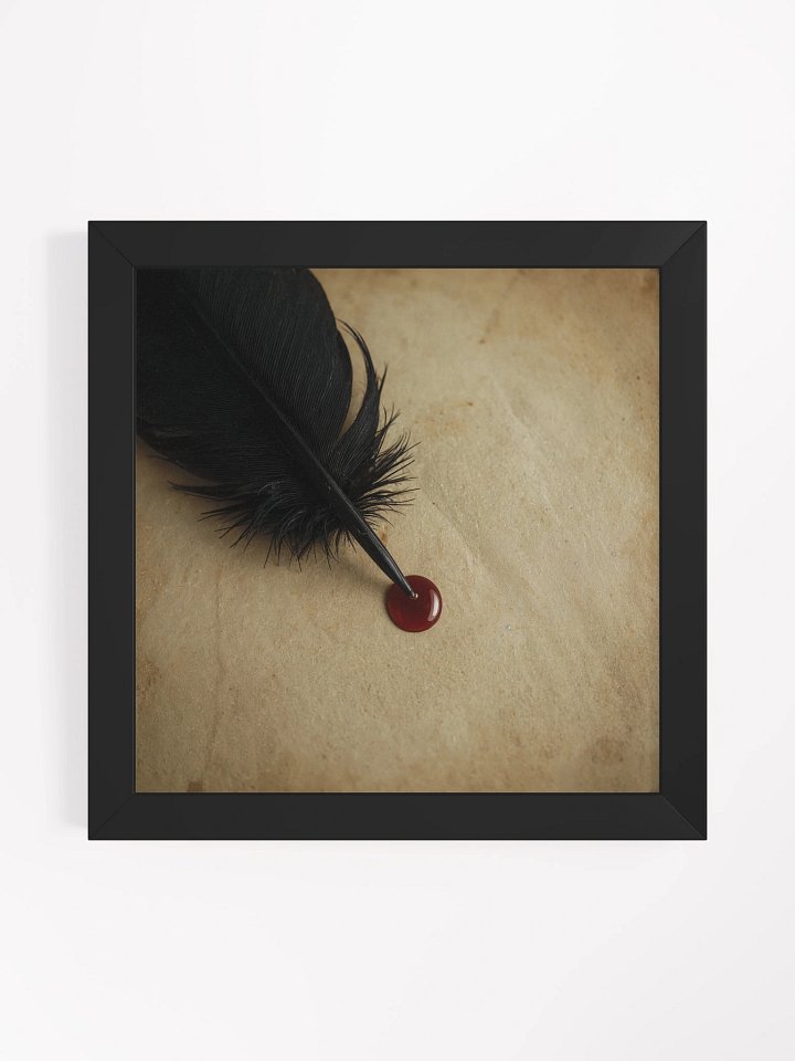 The Final Word Framed Print product image (4)