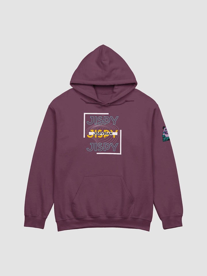 Jispy x3 Hoodie product image (1)