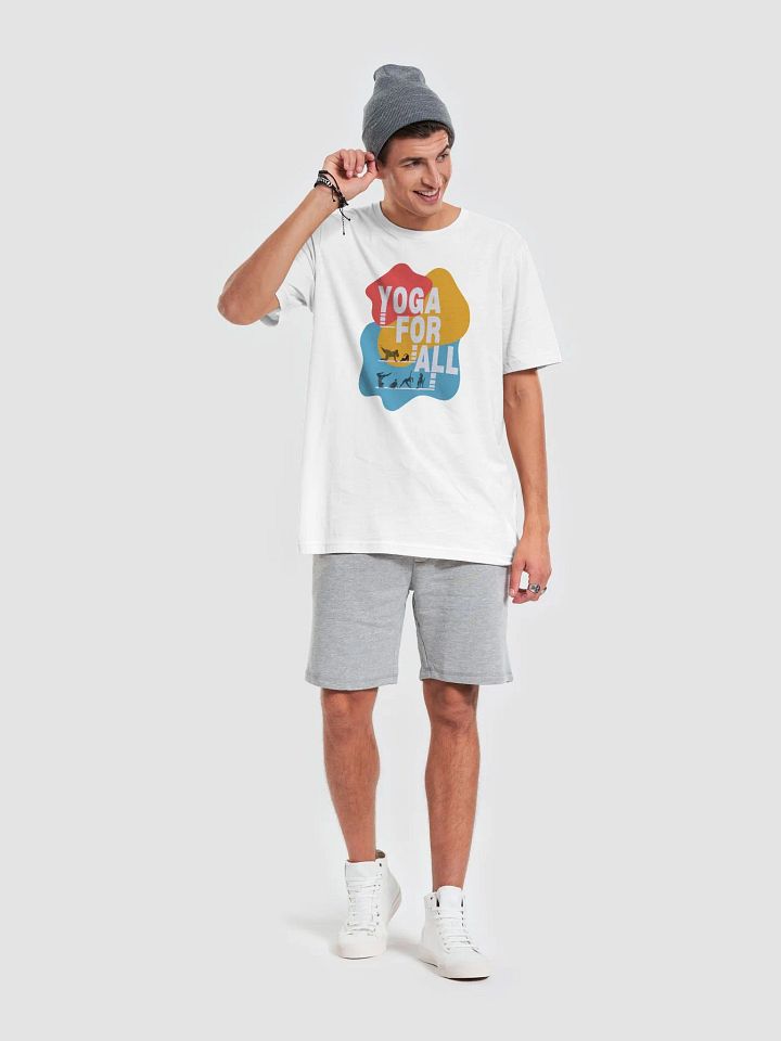 Yoga for All Tee - White product image (1)