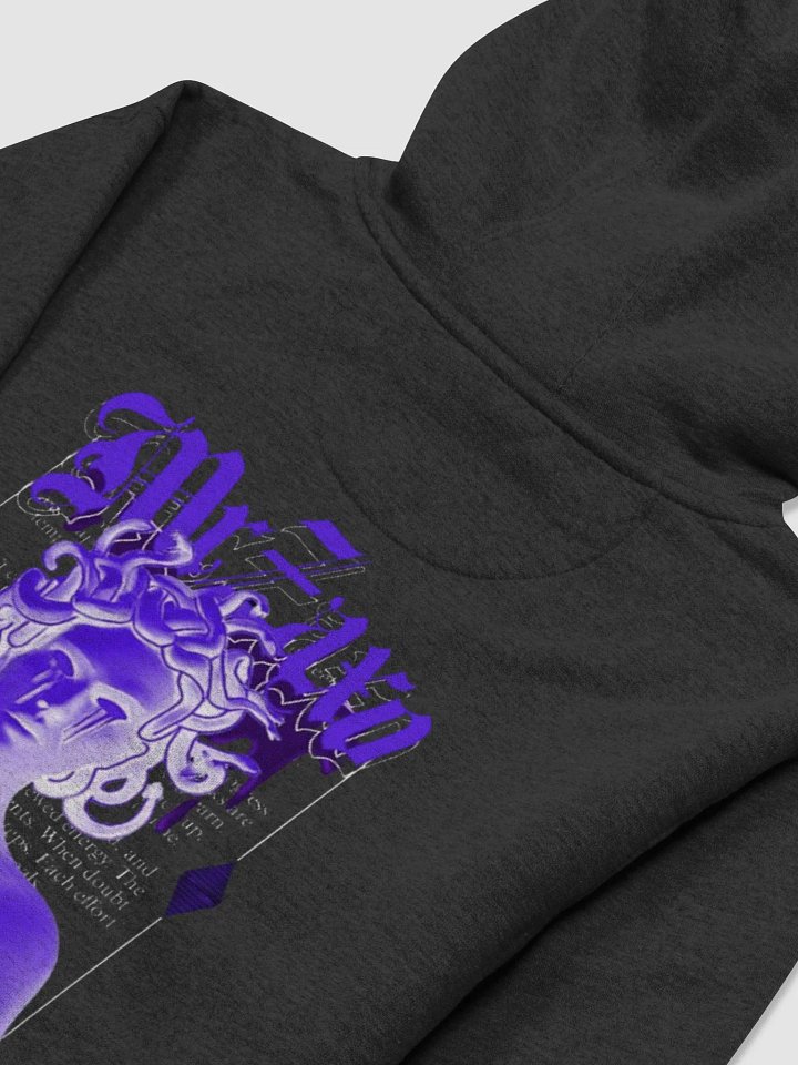 Sudadera Morada Estampada| MrZaxo product image (1)