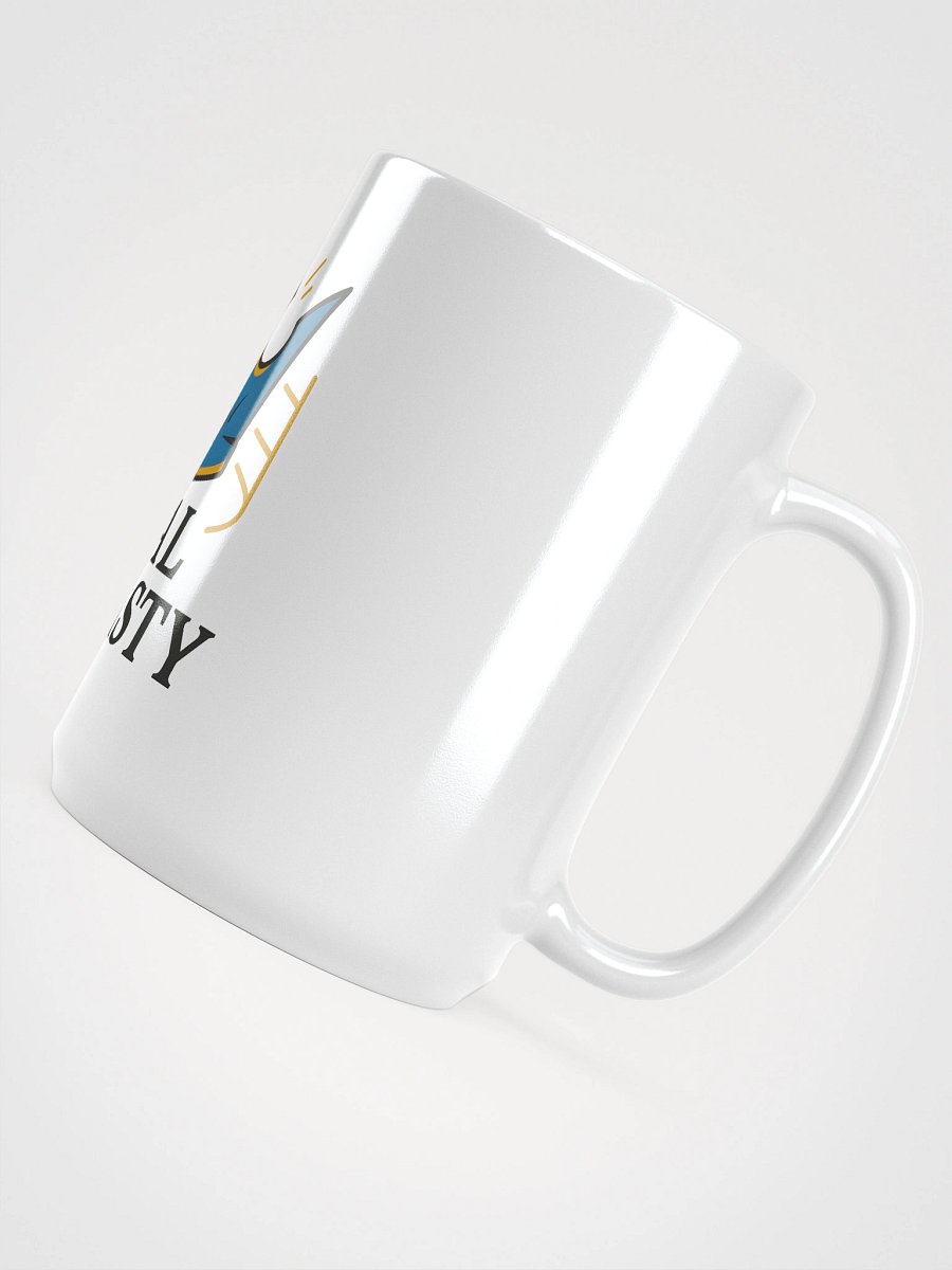 Crowned Chaos: Dual Dynasty Emblem Mug product image (4)