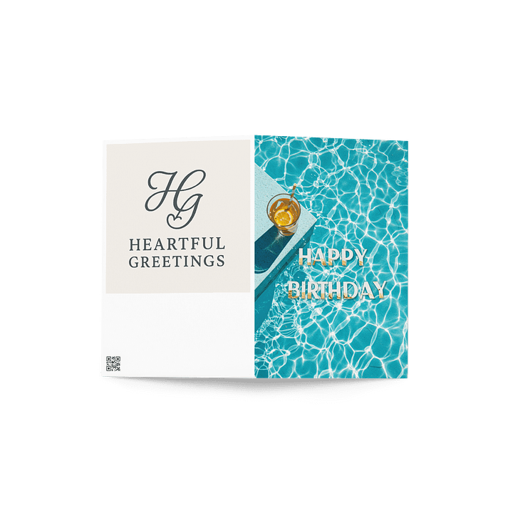 Birthday card - General tone product image (2)